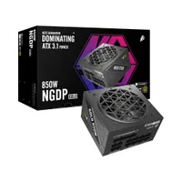 Блок питания 850Вт, 1stPlayer NGDP Gold 850, HA-850BA4, 80 Plus Gold, APFC, ATX