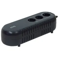 ИБП PowerCom WOW-700U, 700VA (1 + 2 Sсhuko)