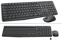 Набор Logitech Wireless Desktop MK235, USB, черный, (920-007948)