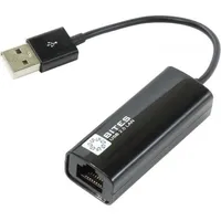 Сетевая карта 5bites UA2-45-02BK, 100Mbps, USB