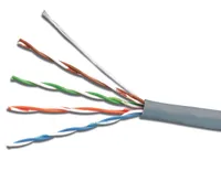 UTP кабель бухта 100м cat.5e 5bites US5505-100A, серый