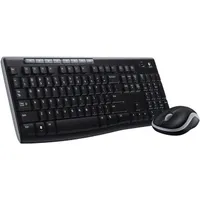Набор Logitech Wireless Desktop MK270, USB, черный, 920-004518