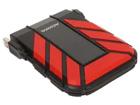 Внешний HDD 1Tb AData HD710 Pro AHD710P-1TU31-CRD, USB3.1, Red