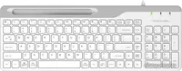 Клавиатура A4Tech Fstyler FK25, белый-серый