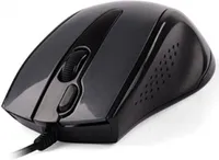 Мышь A4Tech N-500FS черный
