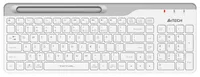 Клавиатура A4Tech Fstyler FBK25, белый-серый