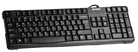 Клавиатура A4Tech KR-750, Comfort Key, USB, черный