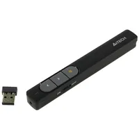 Презентер A4Tech LP15 Radio USB черный
