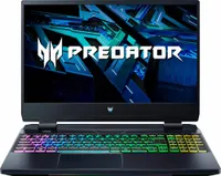 Ноутбук Acer Predator Helios 300 PH315-55-766F, 15.6" IPS, Core i7 12700H/ 16Gb/ 1TbSSD/ RTX 3080 8Gb/ Black (NH.QGMER.004)