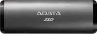 Внешний SSD 512Gb AData SE760 ASE760-512GU32G2-CTI, USB Type-C, Titan-Gray
