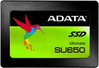240Gb SSD AData Ultimate SU650 ASU650SS-240GT-R, 2.5", (520/450), SATA III