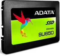 240Gb SSD AData Ultimate SU650 ASU650SS-240GT-R, 2.5", (520/450), SATA III