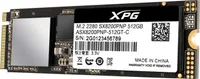512Gb SSD AData XPG SX8200 Pro ASX8200PNP-512GT-C, (3500/2300), NVMe M.2