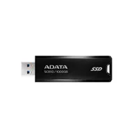 Внешний SSD 1Tb AData SC610 SC610-1000G-CBK/RD, USB3.2, Black/Red