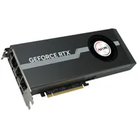 Видеокарта GeForce RTX 4090, 24Gb GDDR6X 384bit, Afox AF4090-24GD6XH7, RTL