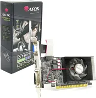 Видеокарта GeForce GT 610, 2Gb GDDR3 64bit, AFox AF610-2048D3L7-V8, RTL