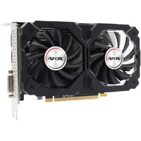 Видеокарта Radeon RX 550, 4Gb GDDR5 128bit, AFox AFRX550-4096D5H2-V4, RTL