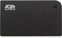Внешний BOX AgeStar 3UB2A14, 2.5", SATA - USB3.0, черный
