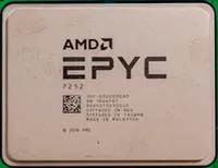 Процессор AMD EPYC 7252, 3.1GHz, SP3, 8 cores, OEM