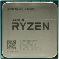 Процессор AMD Ryzen 3 3200G, 3.6GHz, AM4, 4 cores, SVGA, OEM