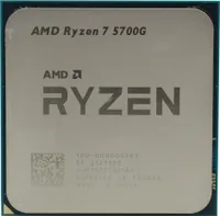 Процессор AMD Ryzen 7 5700G, 3.8GHz, AM4, 8 cores, SVGA, OEM