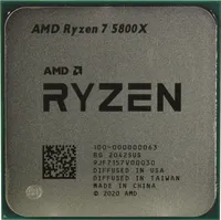 Процессор AMD Ryzen 7 5800X, 3.8GHz, AM4, 8 cores, OEM
