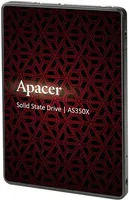 512Gb SSD Apacer AS350X AP512GAS350XR-1, 2.5", (560/540), SATA III