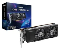 Видеокарта Intel Arc A310, 4Gb GDDR6 64bit, ASRock A310 LP 4G, RTL