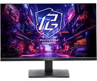 Монитор 27" ASRock Phantom Gaming PG27QFT1B, 2560x1440, IPS, 180Hz, Speakers (2xHDMI, DP)