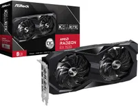 Видеокарта Radeon RX 7600, 8Gb GDDR6 128bit, ASRock Radeon RX 7600 Challenger 8GB OC RX 7600 CL 8GO, RTL