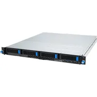 Серверная платформа ASUS RS300-E12-PS4 (90SF03A1-M00060) LGA1700, 4xDDR V ECC, 4x3.5", 2xGbLan, 350Вт, 1U