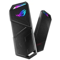 Внешний BOX Asus ROG Strix Arion ESD-S1C/BLK/G/AS, M.2 NVMe SSD - USB3.2 Type-C, Black (90DD02H0-M09000)