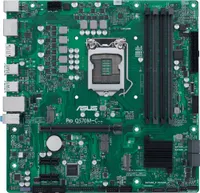 Материнская плата Asus Pro Q570M-C/CSM, LGA1200, (HDMI, DP), 4xDDR IV, mATX