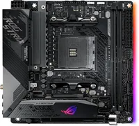 Материнская плата Asus ROG STRIX X570-I GAMING, AM4, (HDMI, DP), 2xDDR IV, mini-ITX