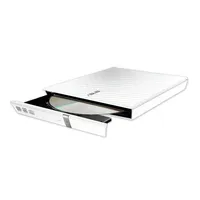 DVDRW Asus SDRW-08D2S-U LITE, slim, USB, белый, питание USB
