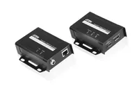 Удлинитель DP (F) - 2xRJ45 - DP (F), HDMI Extender Aten VE901-AT-G