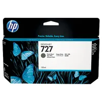 Картридж HP 727, черный матовый B3P22A