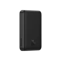 Внешний аккумулятор 10000мАч Baseus Magnetic Mini Air Wireless Fast Charge P10059001113-00, черный