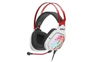 Гарнитура A4Tech Bloody G560 Naraka, белый/красный