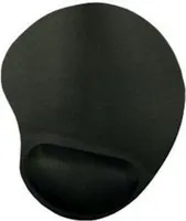 Коврик Buro BU-GEL, гелевый, черный (BU-GEL/BLACK)