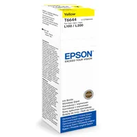 Контейнер Epson T6644, желтый C13T66444A