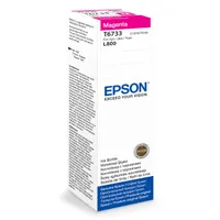 Контейнер Epson T6733, пурпурный C13T67334A