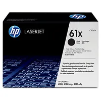 Картридж HP 61X, черный C8061X