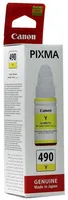 Чернила Canon GI-490Y, желтый 0666C001