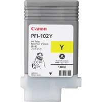 Картридж Canon PFI-102Y, желтый 0898B001