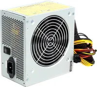 Блок питания 600Вт, Chieftec GPA-600S OEM, 80%, APFC, ATX
