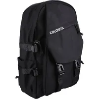 Рюкзак Colorful backpack 17.3", (QCS190000078) черный