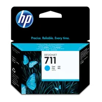 Картридж HP 711, голубой CZ130A