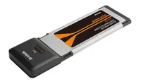 Сетевая карта Wi-Fi, D-Link DWA-643, 802.11b/g/n, 300MBps, ExpressCard/34