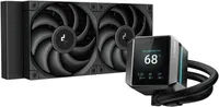 Жидкостное охлаждение DeepCool MYSTIQUE 240 R-LX550-BKDSNC-G-1 (LGA1700 Ready)